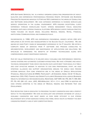 APN SOFTWARE SERVICES