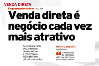 VENDA DIRETA
 
