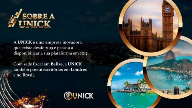 Apresentacao Unick Forex 2019 - 