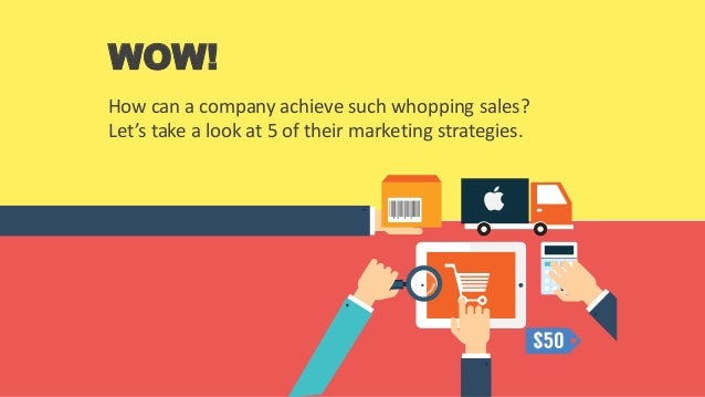 what is apples main marketing strategy