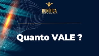 Quanto VALE ?
 