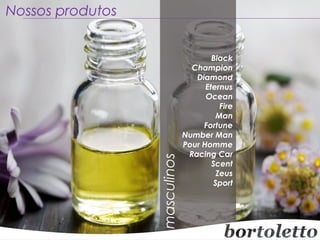 masculinos

Nossos produtos
Black
Champion
Diamond
Eternus
Ocean
Fire
Man
Fortune
Number Man
Pour Homme
Racing Car
Scent
Zeus
Sport

 