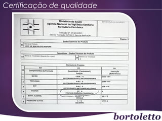 Certificação de qualidade

 