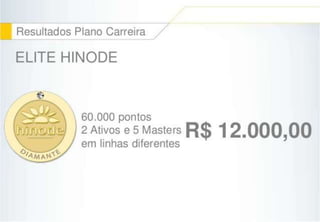 Apresentação de negócios Hinode Atualizada
