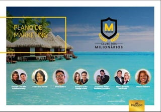 Apresentação de negócios Hinode Atualizada