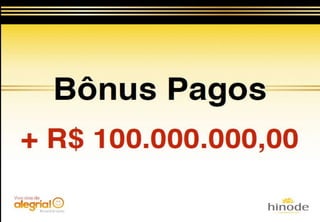 Apresentação de negócios Hinode Atualizada