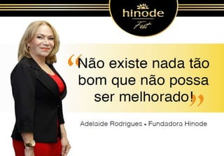 Apresentação de negócios Hinode Atualizada