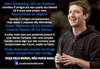 Apresentação de negócios Hinode Atualizada