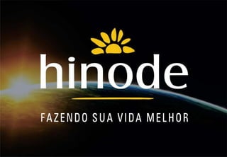 Apresentação de negócios Hinode Atualizada