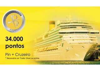 34.000
pontos
Pin + Cruzeiro
* Necessário ser Trader Silver ou acima.
 