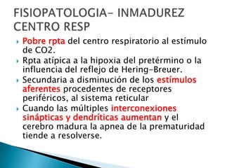 A P N E A  N E O N A T A L