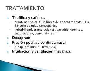 A P N E A  N E O N A T A L