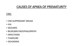 APNEA OF THE NEWBORN YEAR 6.pptx