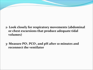Apnea test by Hawra Owiwi | PPT
