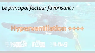 Le principal facteur favorisant :
 