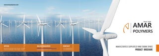Vestas Wind turbine spares Amar Polymers