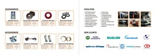 Vestas Wind turbine spares Amar Polymers | PDF