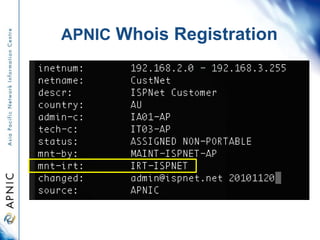 apnic handling-network-abuse | PDF