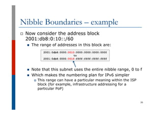 IPv6 Deployment Planning Tutorial, by Philip Smith [APNIC 38] | PDF