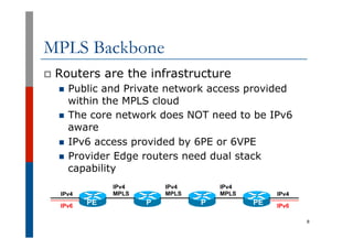 IPv6 Deployment Planning Tutorial, by Philip Smith [APNIC 38] | PDF