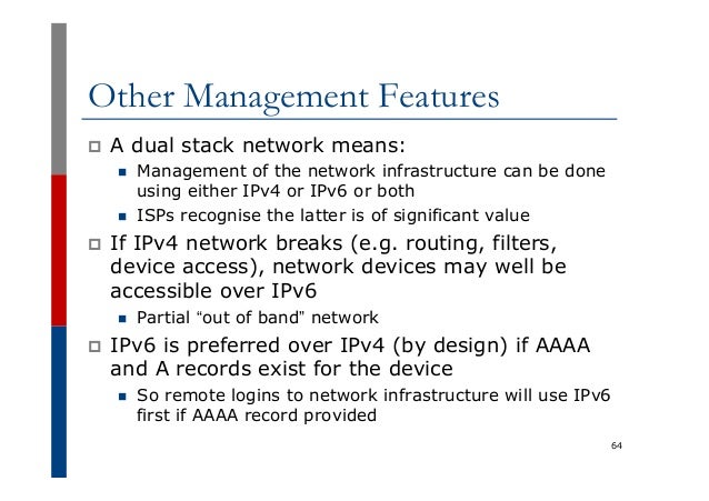 IPv6 Deployment and Management by Michael Dooley