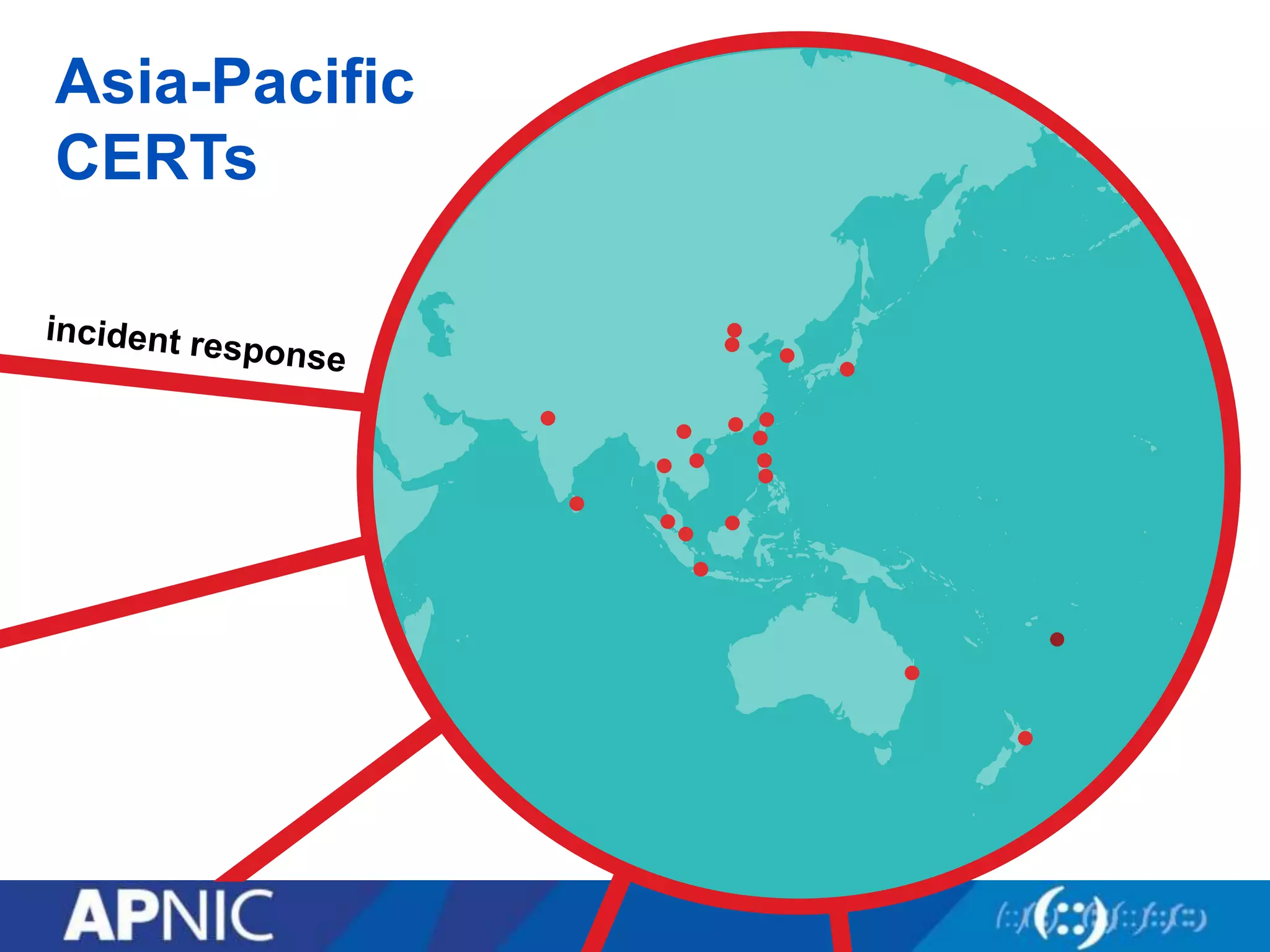 Asia-Pacific
CERTs
 