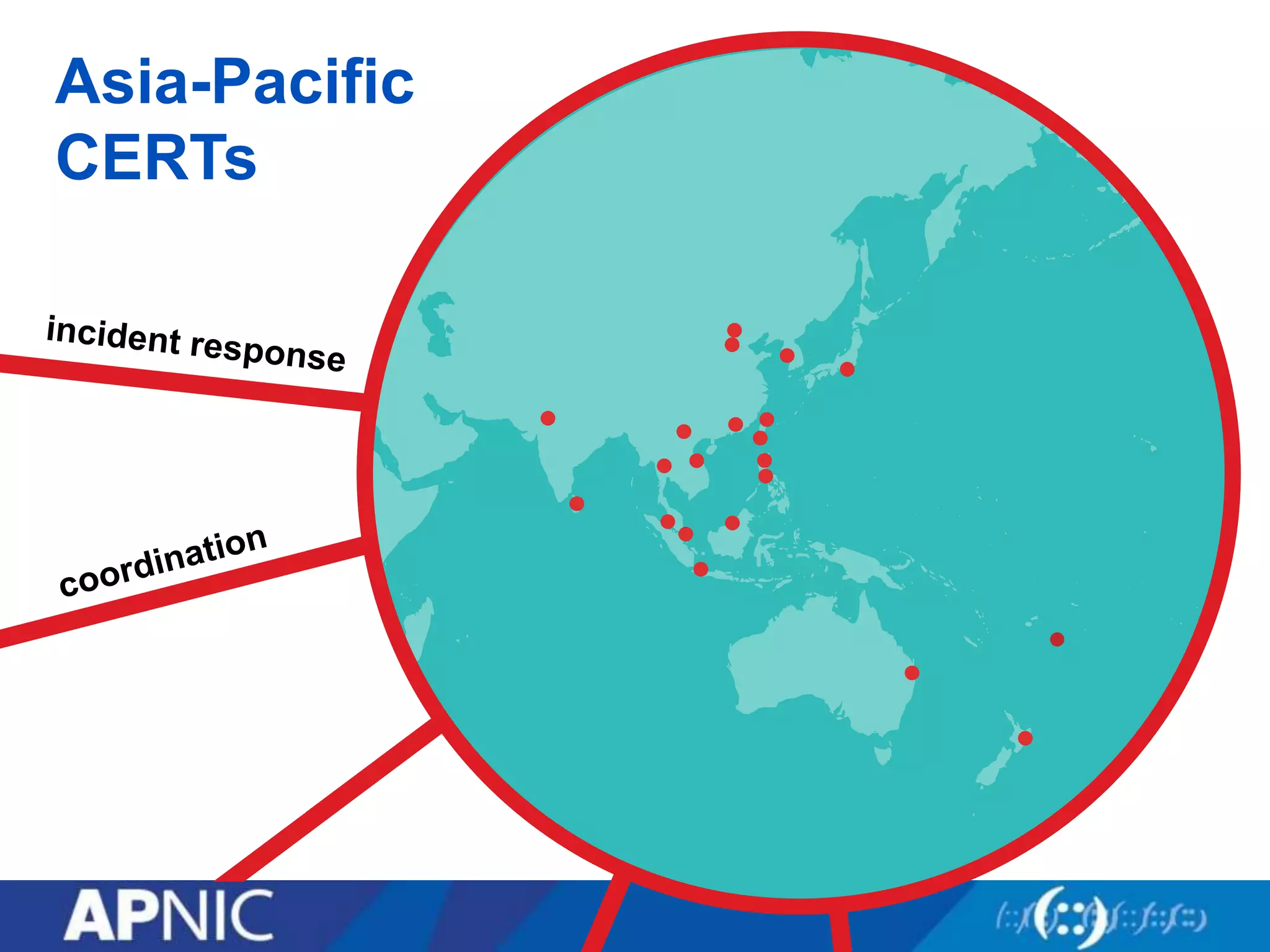 Asia-Pacific
CERTs
 