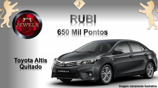 Toyota Altis
Quitado
Imagem meramente ilustrativa
 