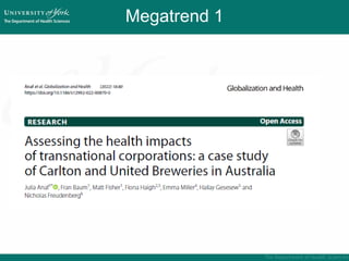 Megatrend 1
 