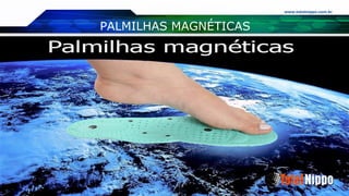 www.totalnippo.com.br
PALMILHAS MAGNÉTICAS
 
