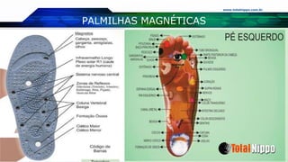 www.totalnippo.com.br
PALMILHAS MAGNÉTICAS
 