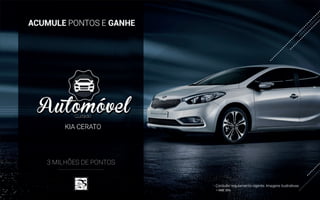 3 MILHÕES DE PONTOS
* VME 35%
 