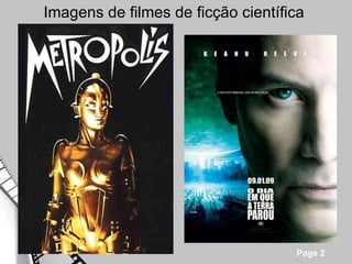 Imagens de filmes de ficção científica 