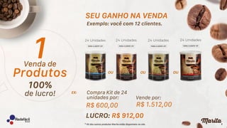 7
EX:
OU OU
* Kit dos outros produtos Marita estão disponíveis no site.
OU
 
