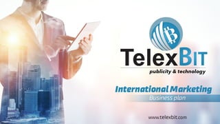 TelexBit Official Presentation ENG