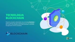 Apresentação de Negócios da Vick Empreendimentos Financeiros