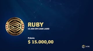 Apresentação de Negócios da Vick Empreendimentos Financeiros