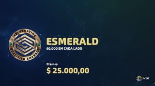 Apresentação de Negócios da Vick Empreendimentos Financeiros