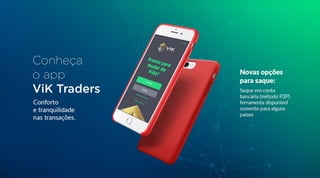 Apresentação de Negócios da Vick Empreendimentos Financeiros