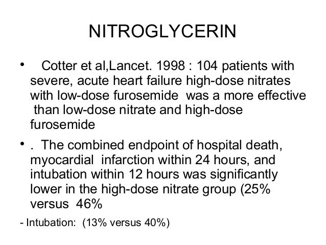 Taking viagra and nitroglycerin