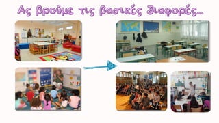 Ας βρούμε τις βασικές διαφορές...
Ας βρούμε τις βασικές διαφορές...
 