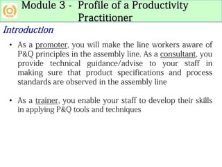 Apo Productivity Tools Techniques Basic Module 3 Pdf