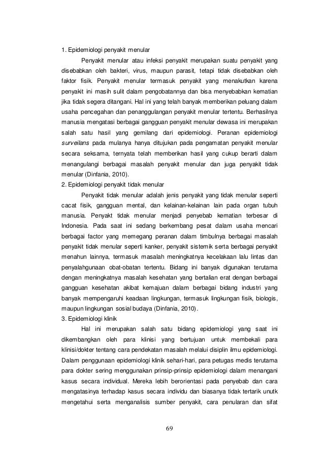 MAKALAH EPIDEMIOLOGI UKURAN ASOSIASI (KHUSUS) PENYAKIT 