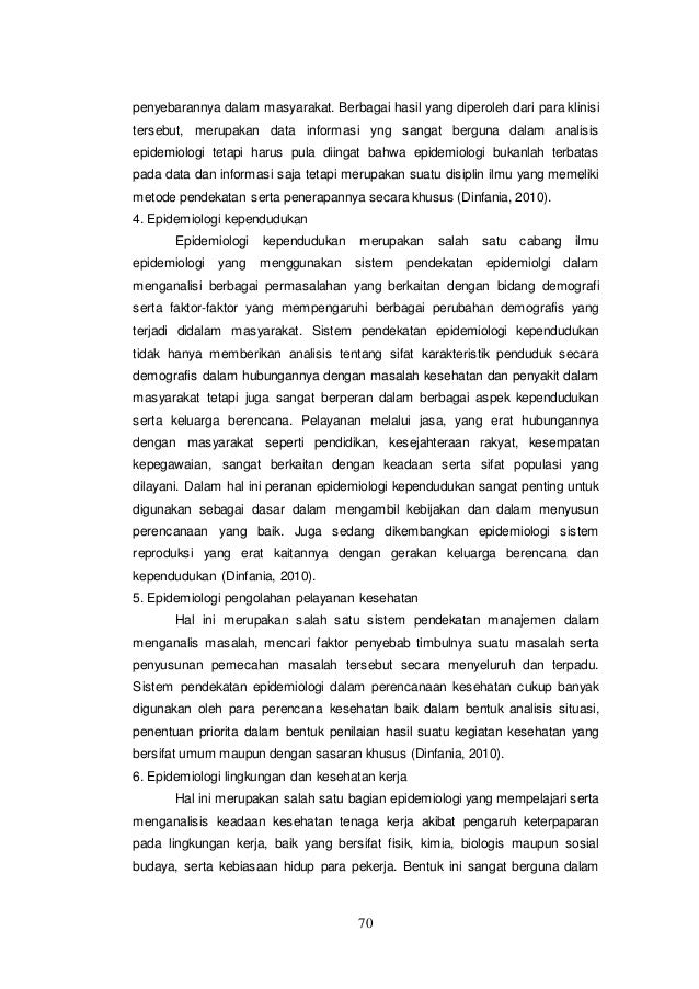MAKALAH EPIDEMIOLOGI UKURAN ASOSIASI (KHUSUS) PENYAKIT 