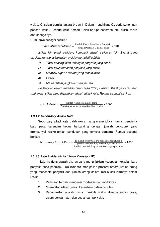 MAKALAH EPIDEMIOLOGI UKURAN ASOSIASI (KHUSUS) PENYAKIT MAKALAH EPIDEMIOLOGI UKURAN ASOSIASI (KHUSUS) PENYAKIT