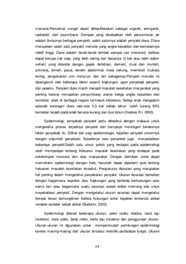 MAKALAH EPIDEMIOLOGI UKURAN ASOSIASI (KHUSUS) PENYAKIT 
