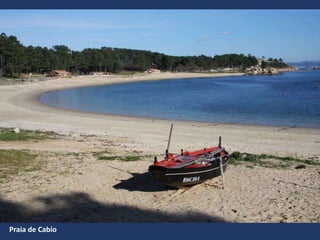 Praia de Cabío
 