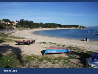 Praia de Cabío
 