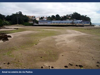 Areal no esteiro do río Pedras
 