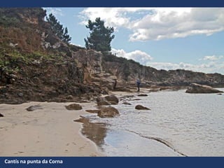 Cantís na punta da Corna
 